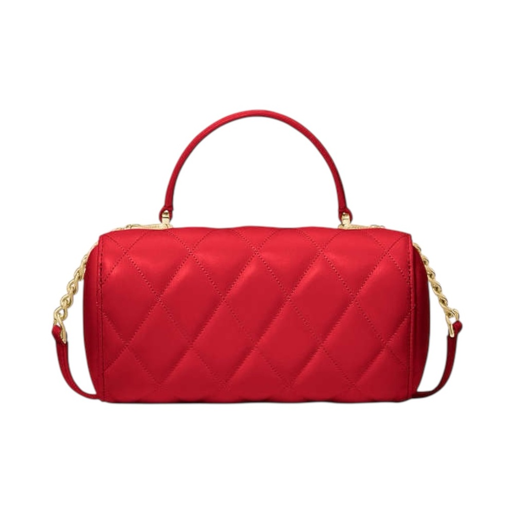 ♥️ EUC kate spade Heart Barrel Quilted Crossbody ♥️ - Picture 4 of 9
